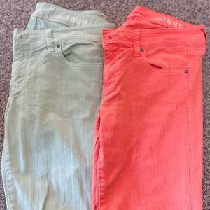 Gap always skinny, size 4/27, 27” inseam, 8” rise